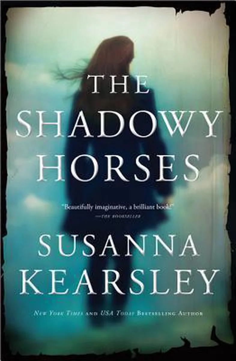 The Shadowy Horses fra Sourcebooks – billede af bogen