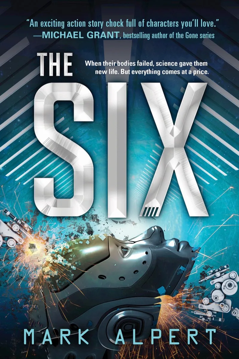 The Six von Sourcebooks – Buchfoto