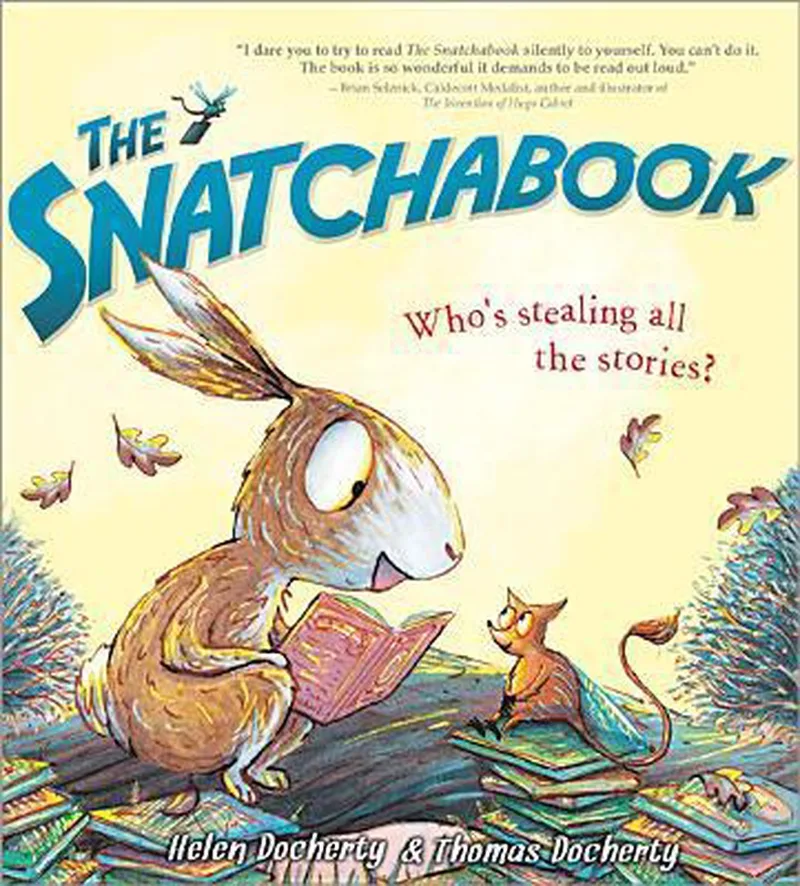 The Snatchabook fra Sourcebooks – billede af bogen