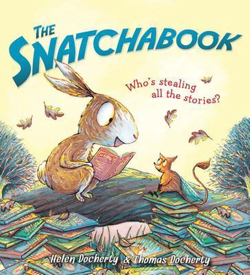 The Snatchabook von Sourcebooks – Buchfoto