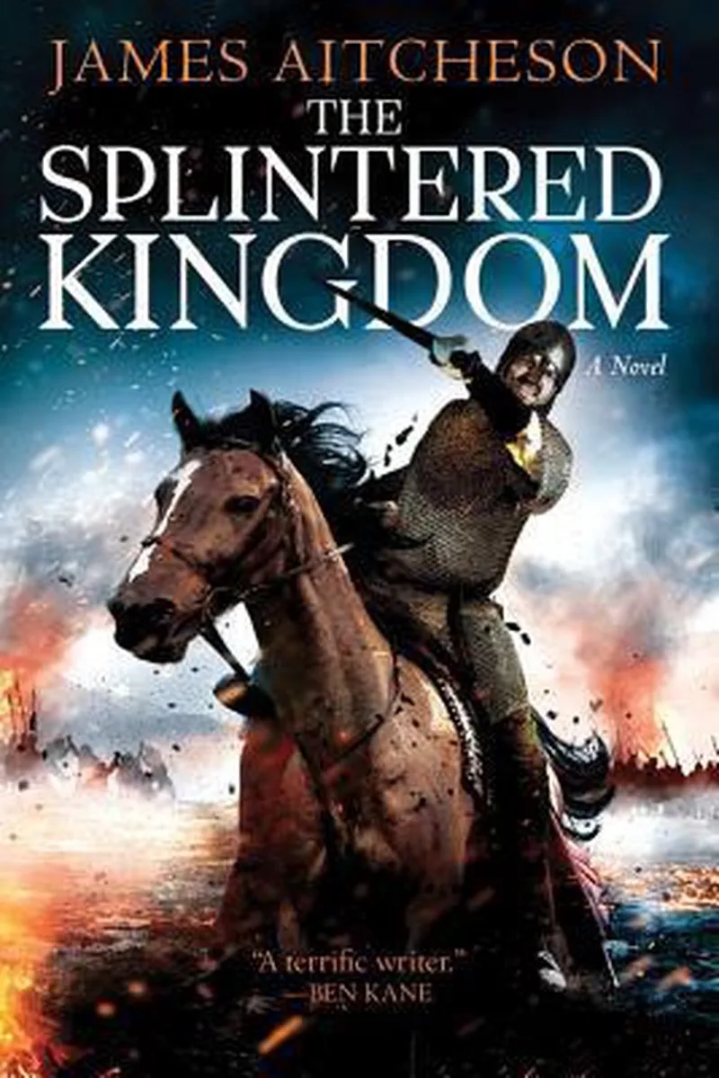 The Splintered Kingdom von Sourcebooks – Buchfoto