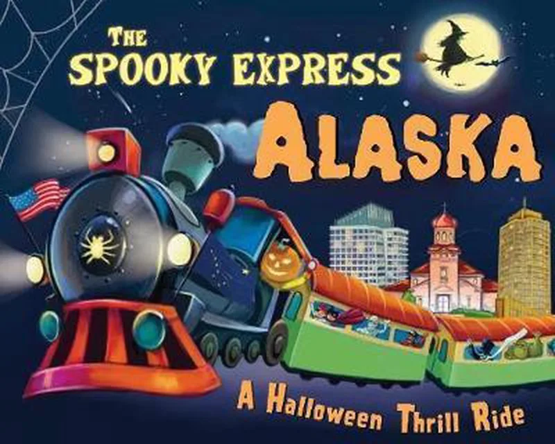 The Spooky Express Alaska von Sourcebooks – Buchfoto