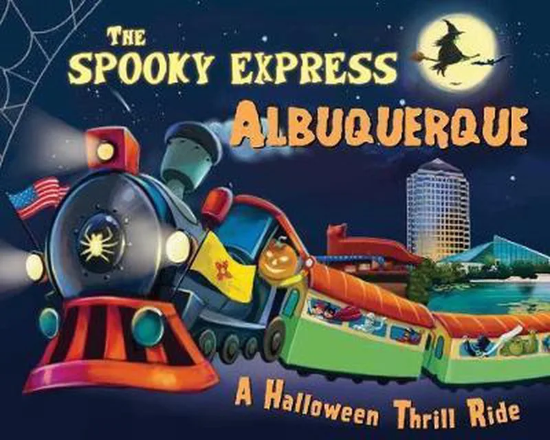 The Spooky Express Albuquerque von Sourcebooks – Buchfoto