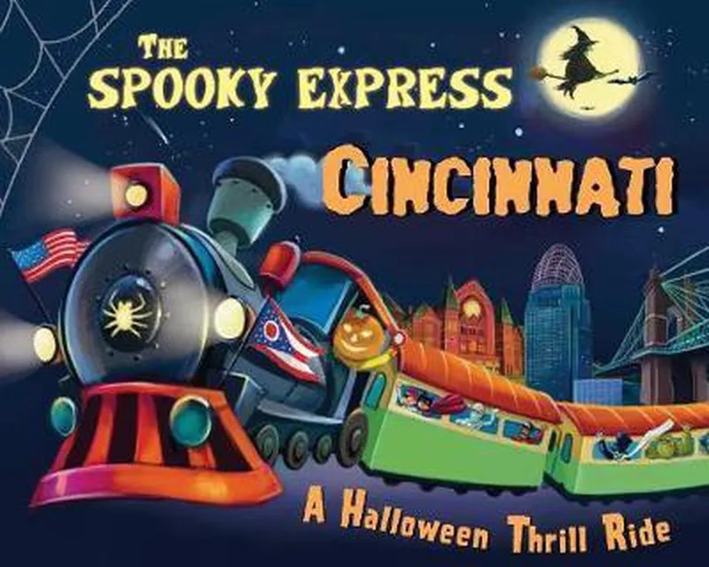 The Spooky Express Cincinnati von Sourcebooks – Buchfoto