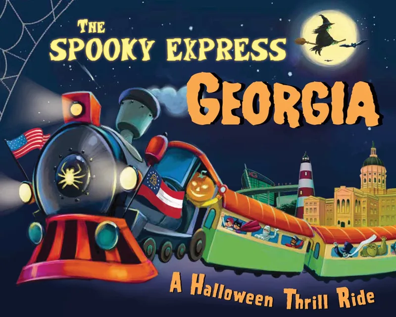 The Spooky Express Georgia von Sourcebooks – Buchfoto