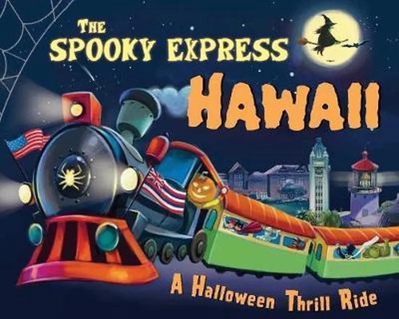 The Spooky Express Hawaii von Sourcebooks – Buchfoto