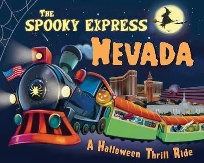 The Spooky Express Nevada von Sourcebooks – Buchfoto