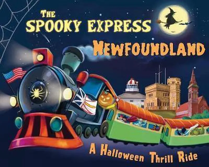 The Spooky Express Newfoundland van Sourcebooks – boekfoto