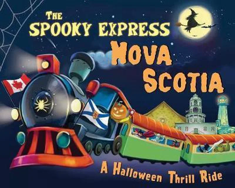 The Spooky Express Nova Scotia van Sourcebooks – boekfoto