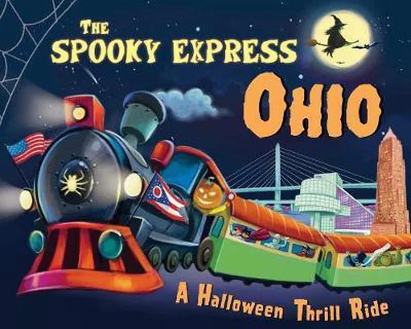 The Spooky Express Ohio von Sourcebooks – Buchfoto
