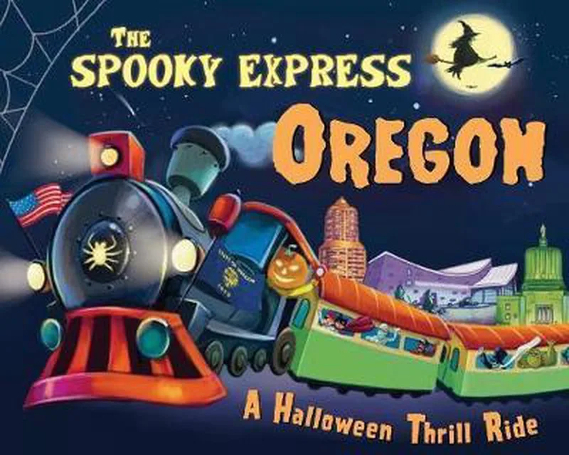 The Spooky Express Oregon von Sourcebooks – Buchfoto