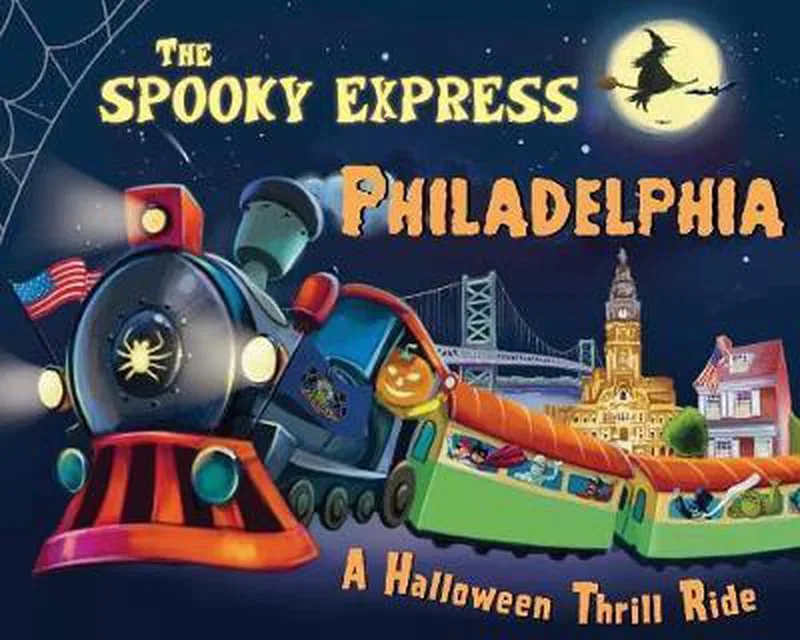 The Spooky Express Philadelphia von Sourcebooks – Buchfoto