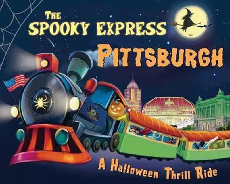 The Spooky Express Pittsburgh fra Sourcebooks – billede af bogen