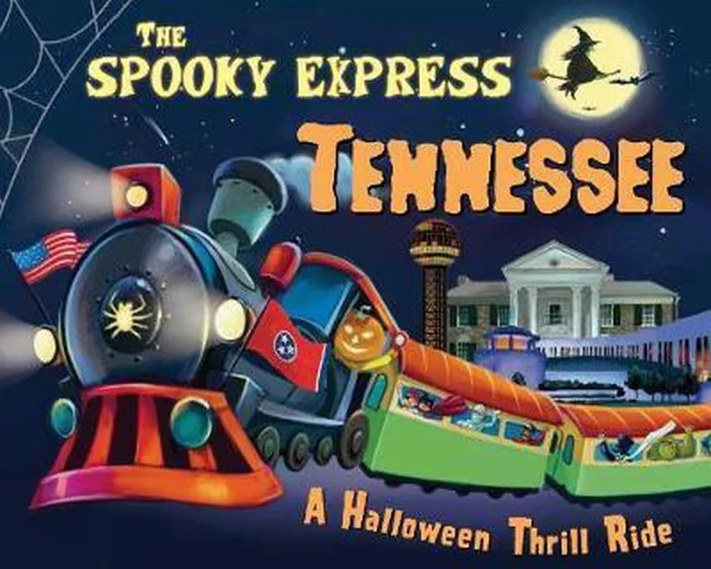 The Spooky Express Tennessee von Sourcebooks – Buchfoto