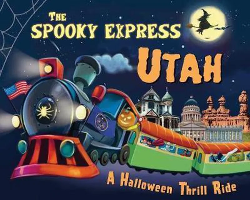 The Spooky Express Utah von Sourcebooks – Buchfoto