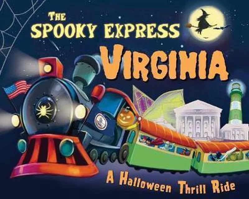 The Spooky Express Virginia fra Sourcebooks – billede af bogen