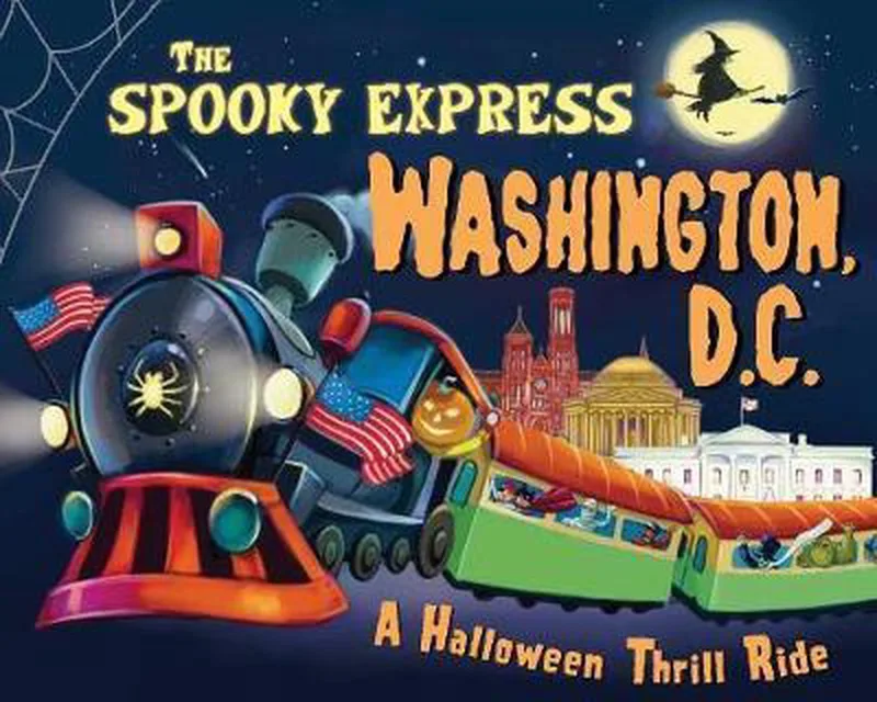 The Spooky Express Washington, D.c. von Sourcebooks – Buchfoto