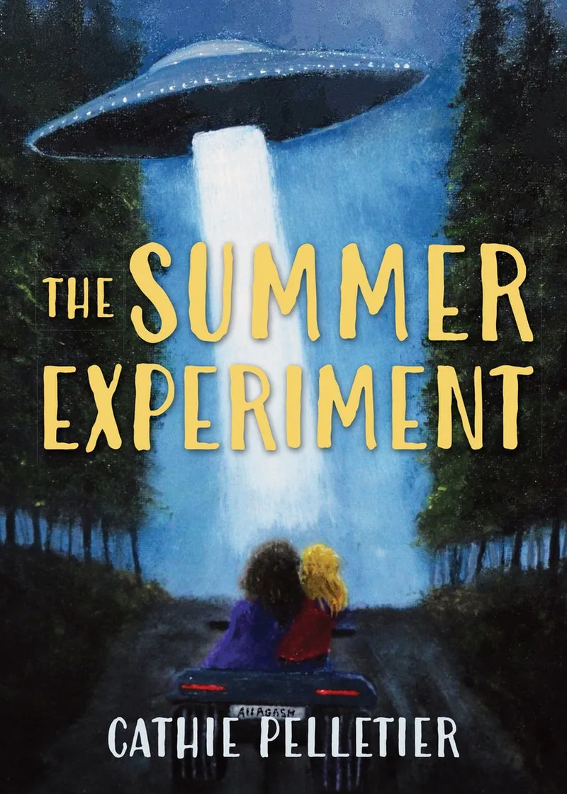 The Summer Experiment van Sourcebooks – boekfoto