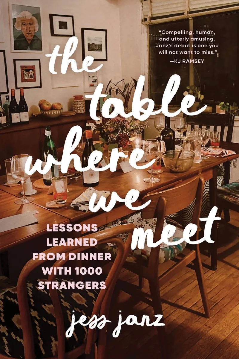 The Table Where We Meet van Sourcebooks – boekfoto
