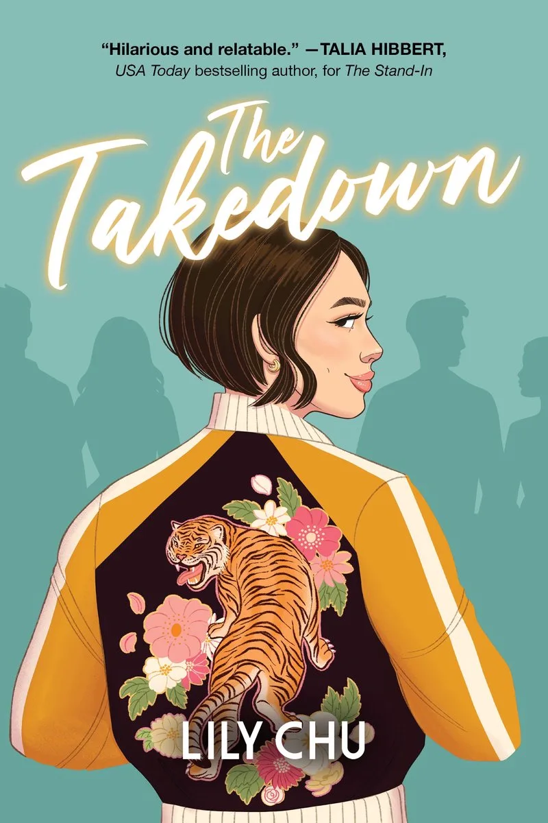 The Takedown fra Sourcebooks – billede af bogen