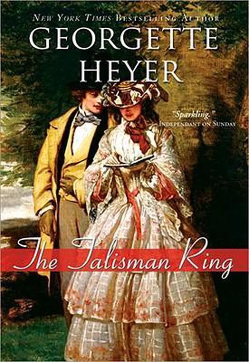 The Talisman Ring von Sourcebooks – Buchfoto
