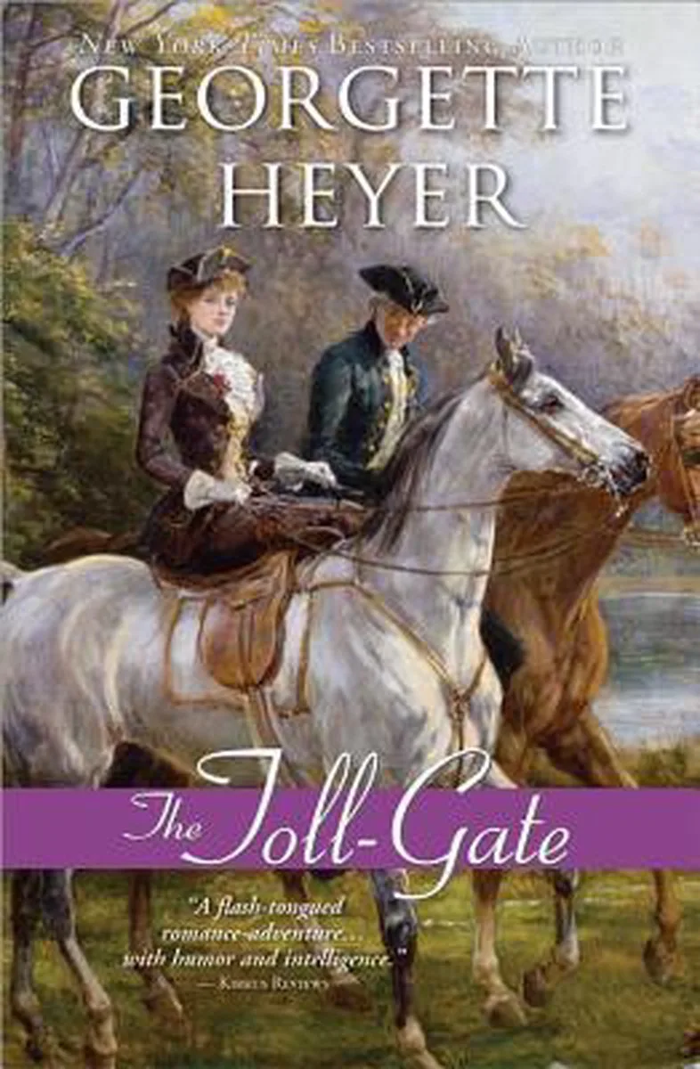 The Toll-Gate von Sourcebooks – Buchfoto