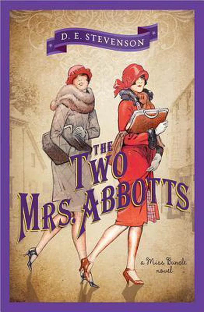The Two Mrs. Abbotts von Sourcebooks – Buchfoto