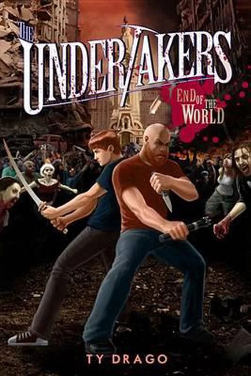 The Undertakers fra Sourcebooks – billede af bogen
