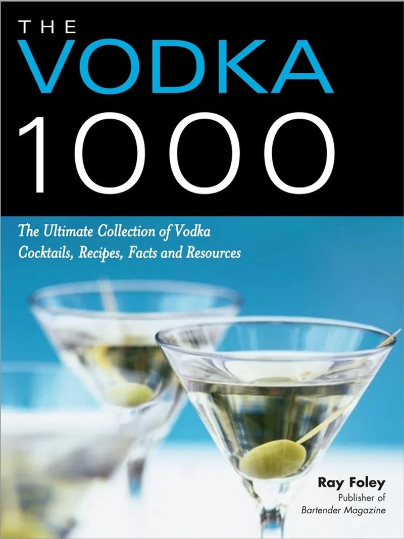 The Vodka 1000 von Sourcebooks – Buchfoto