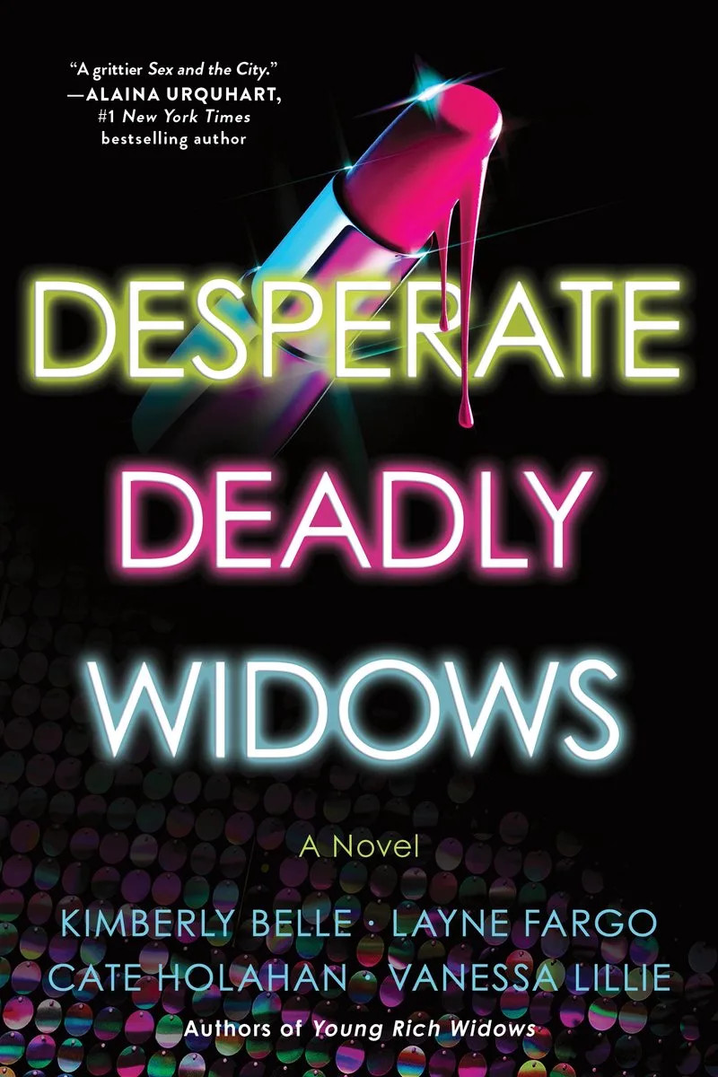The Widows- Desperate Deadly Widows fra Sourcebooks – billede af bogen