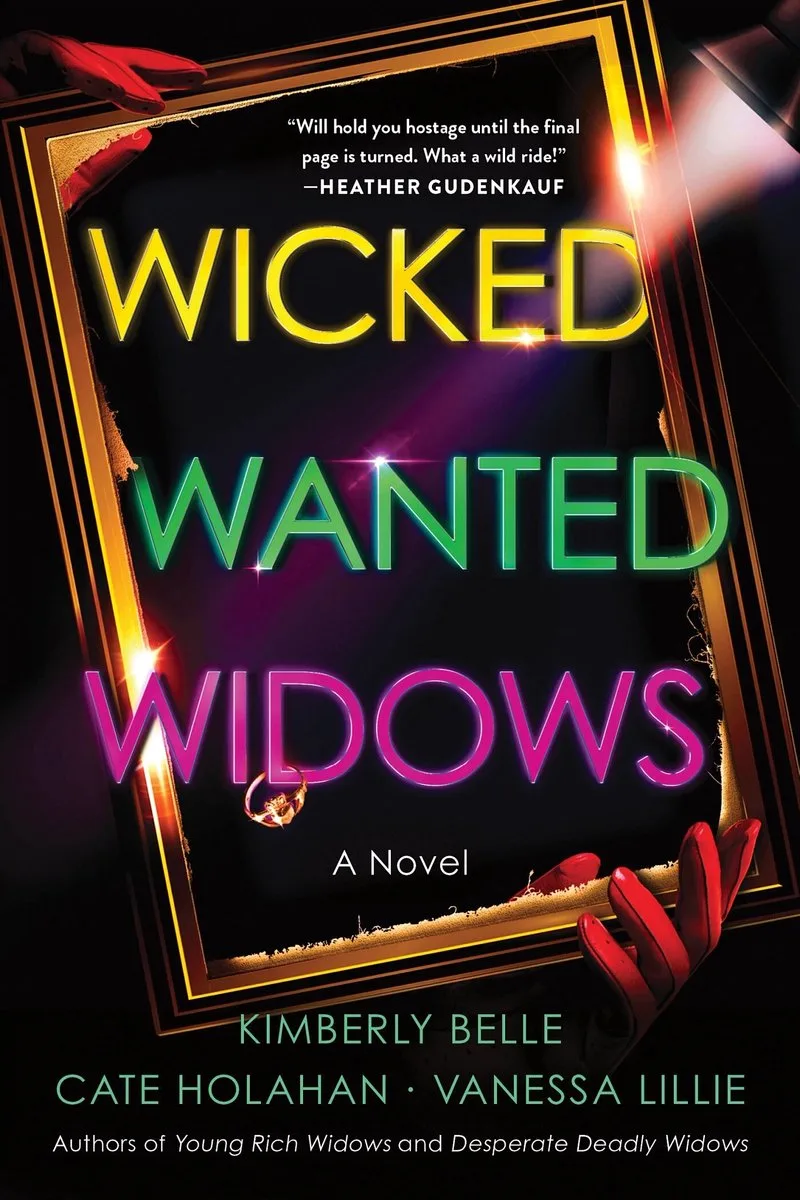 The Widows- Wicked Wanted Widows fra Sourcebooks – billede af bogen