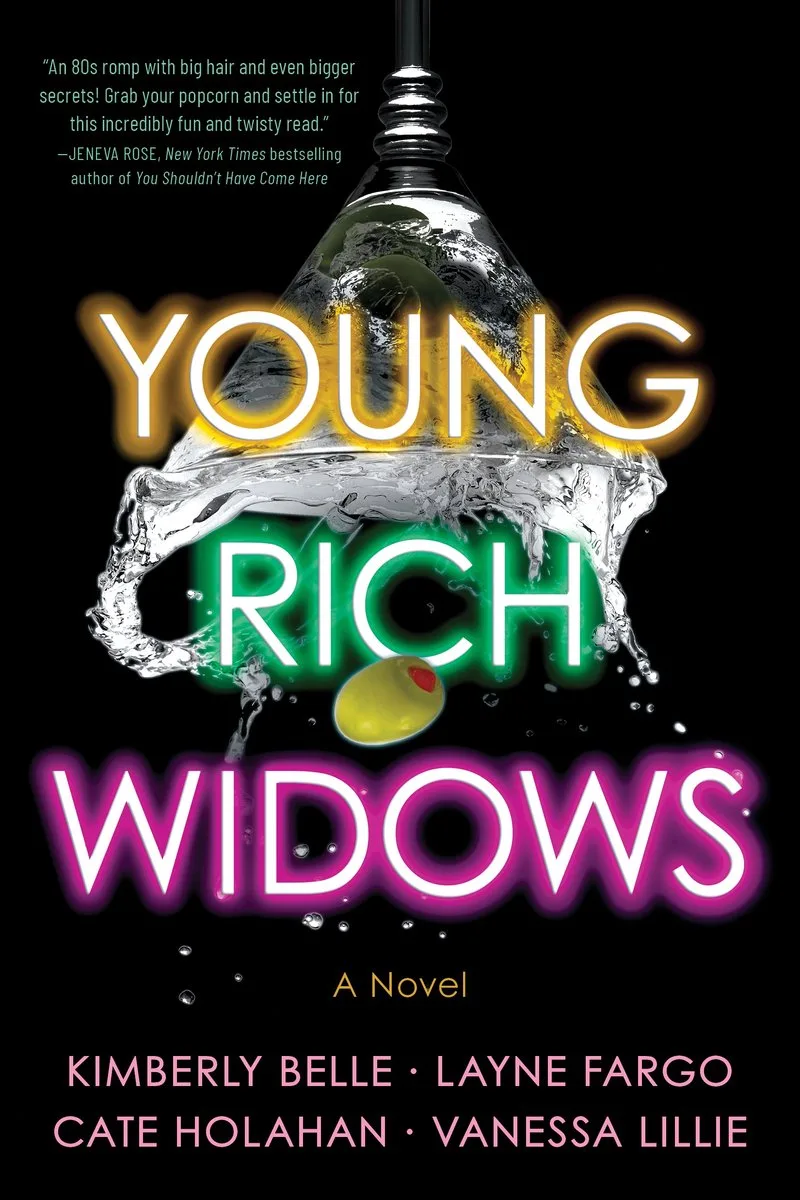 The Widows- Young Rich Widows von Sourcebooks – Buchfoto
