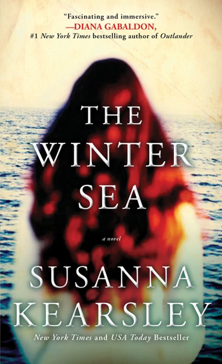 The Winter Sea de Sourcebooks – photo du livre