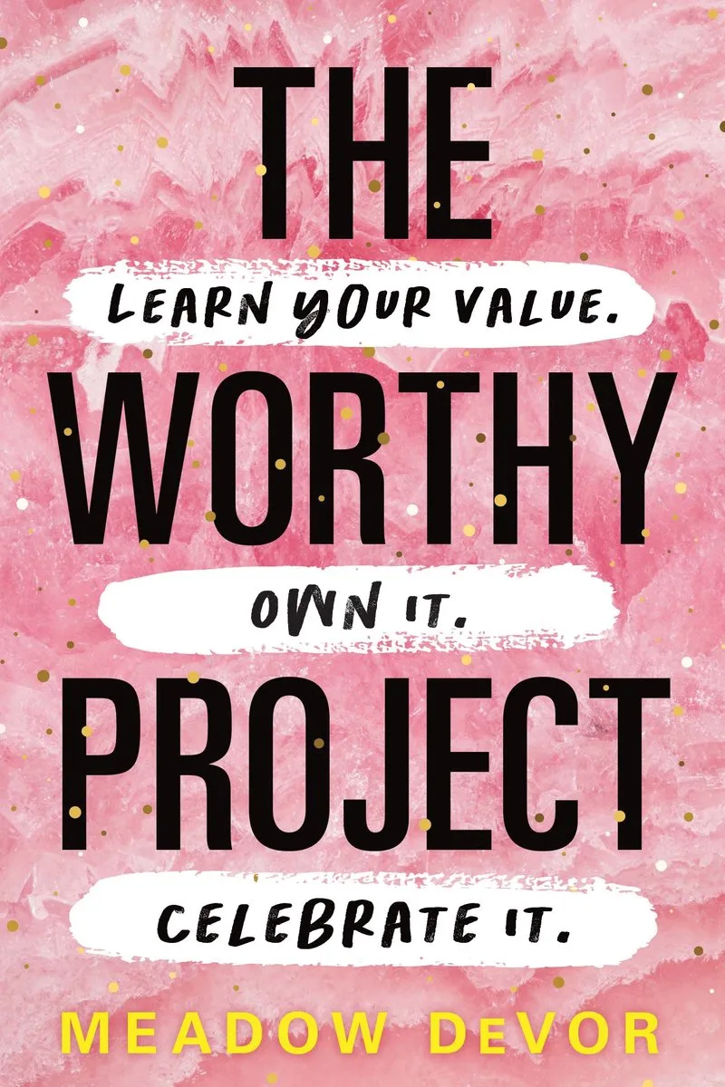 The Worthy Project fra Sourcebooks – billede af bogen