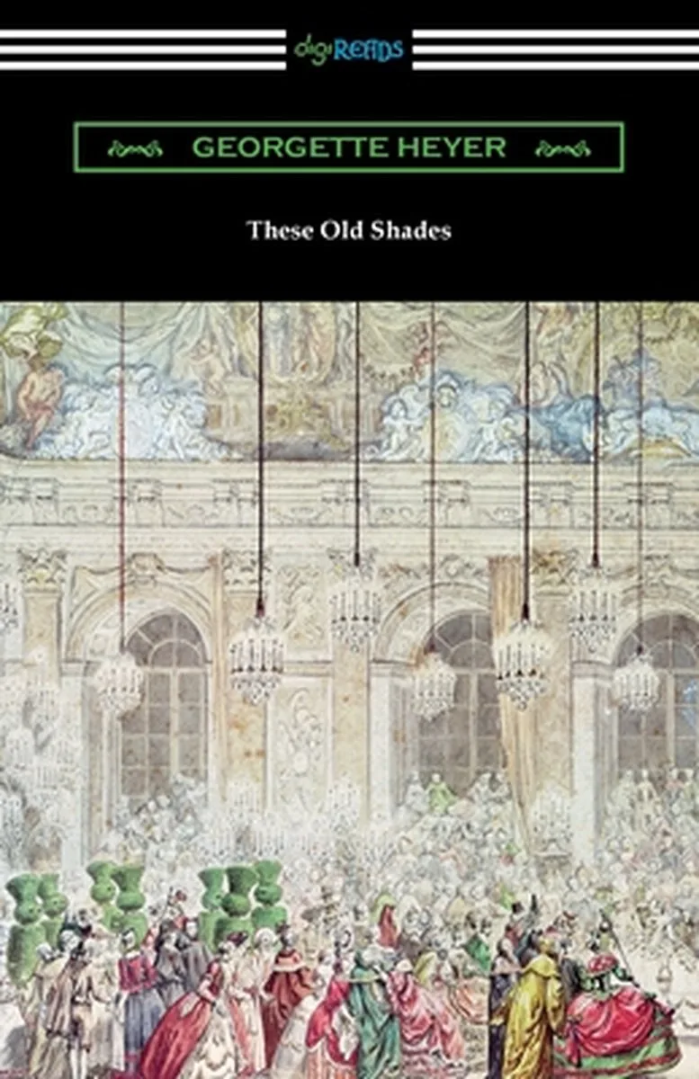 These Old Shades fra Sourcebooks – billede af bogen
