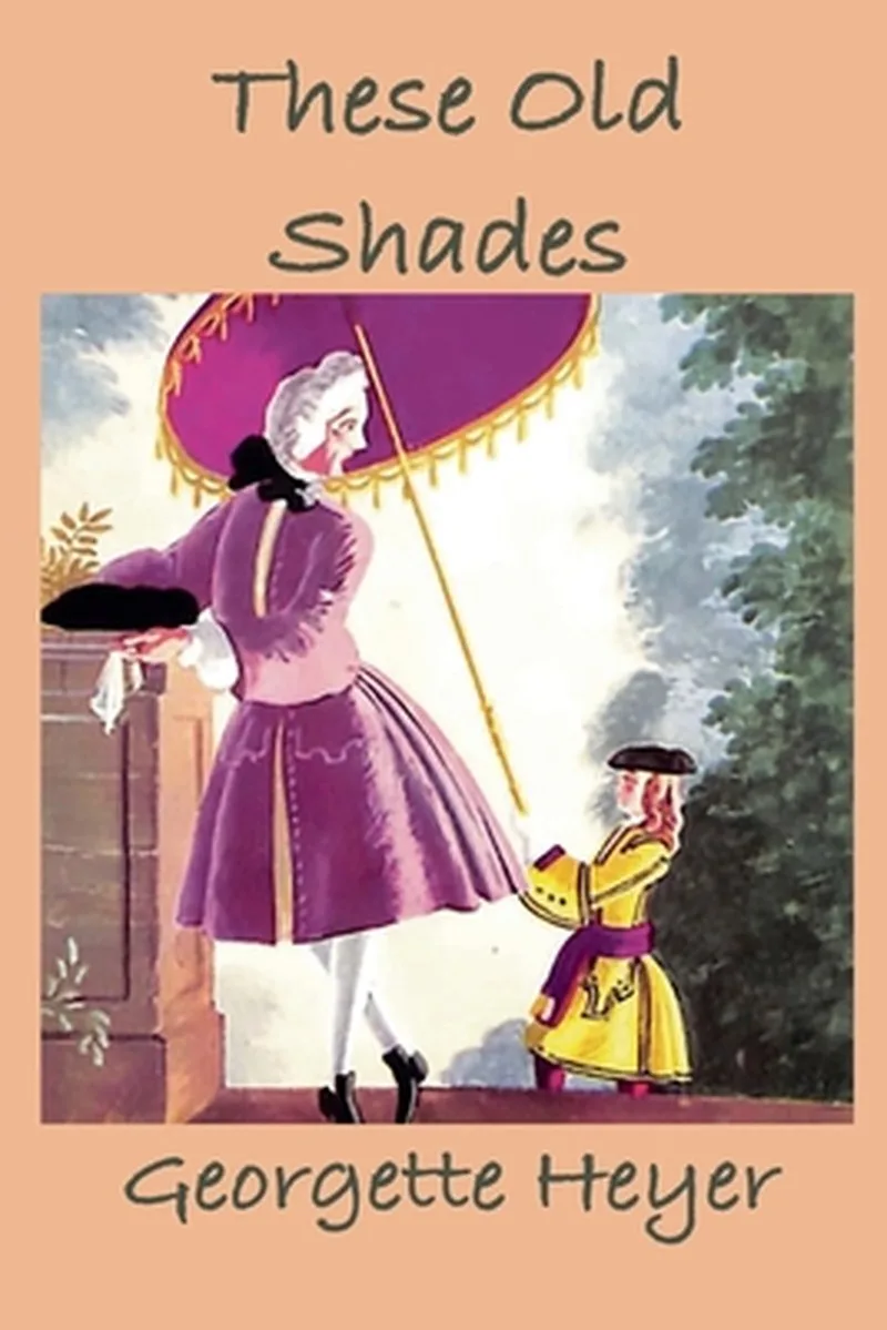 These Old Shades von Sourcebooks – Buchfoto