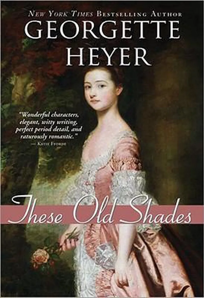 These Old Shades fra Sourcebooks – billede af bogen