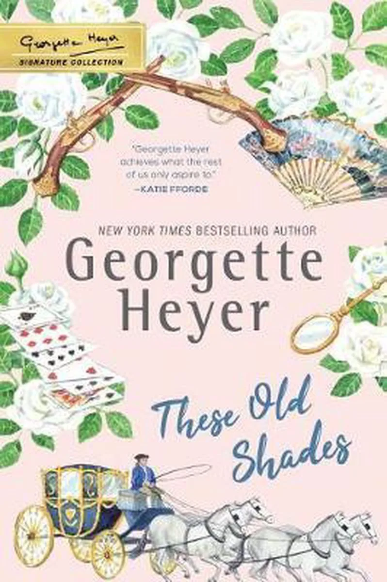 These Old Shades von Sourcebooks – Buchfoto