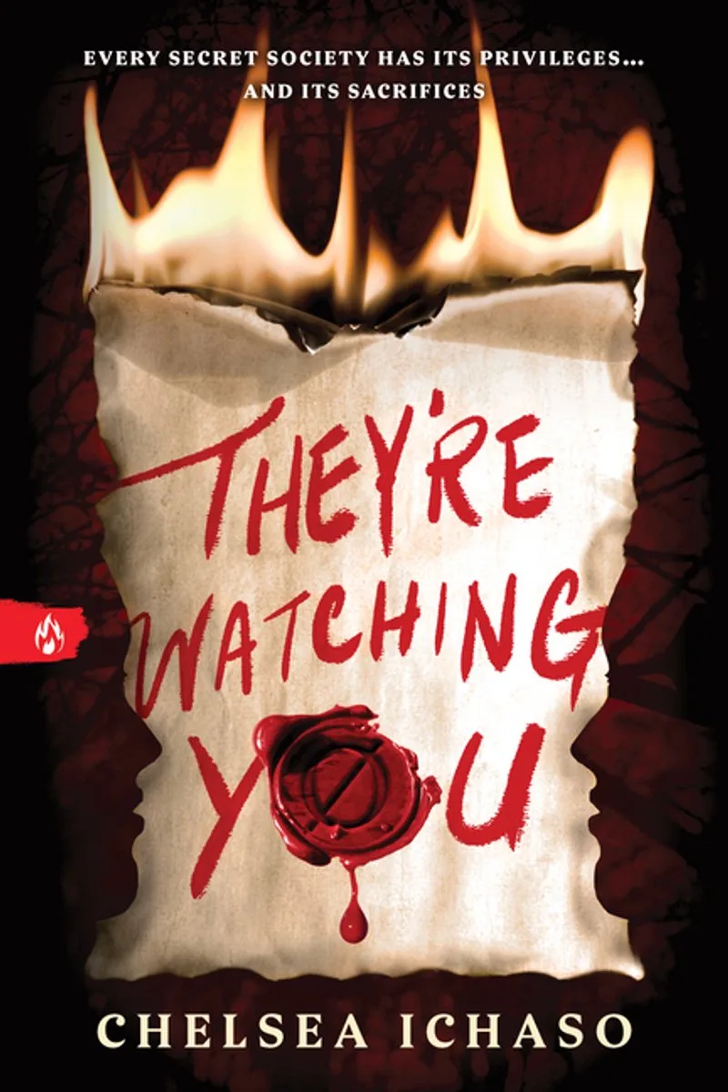 They're Watching You fra Sourcebooks – billede af bogen