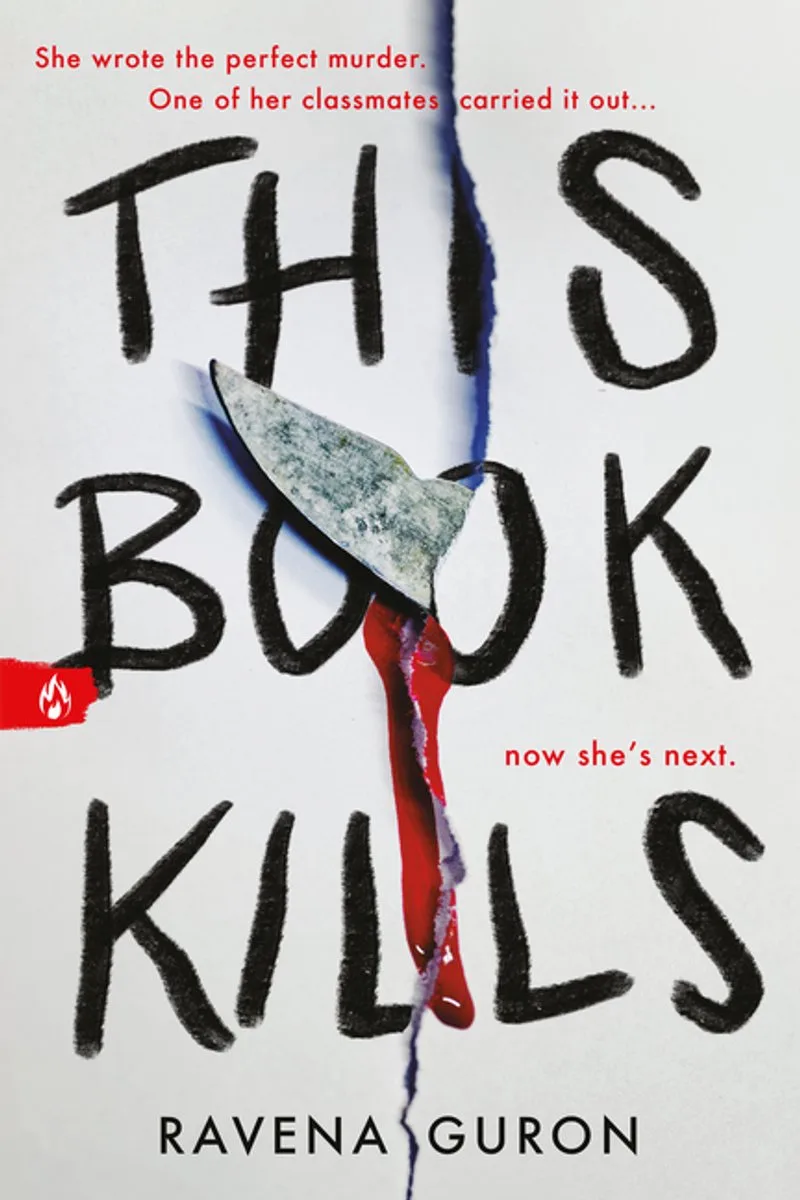 This Book Kills van Sourcebooks – boekfoto