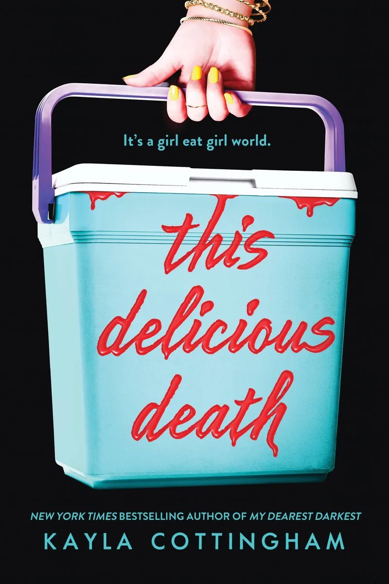 This Delicious Death fra Sourcebooks – billede af bogen