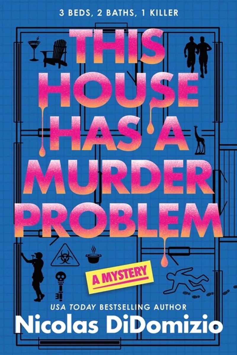 This House Has a Murder Problem: A Mystery von Sourcebooks – Buchfoto