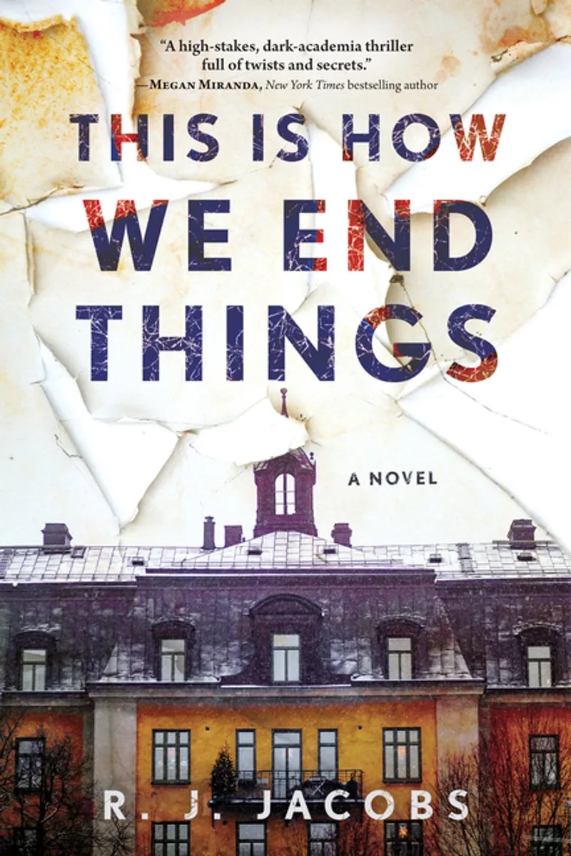 This is How We End Things van Sourcebooks – boekfoto
