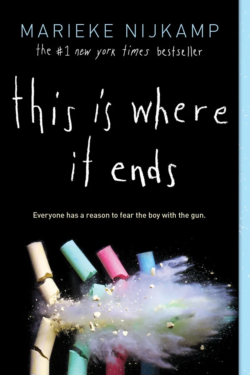 This Is where it Ends von Sourcebooks – Buchfoto