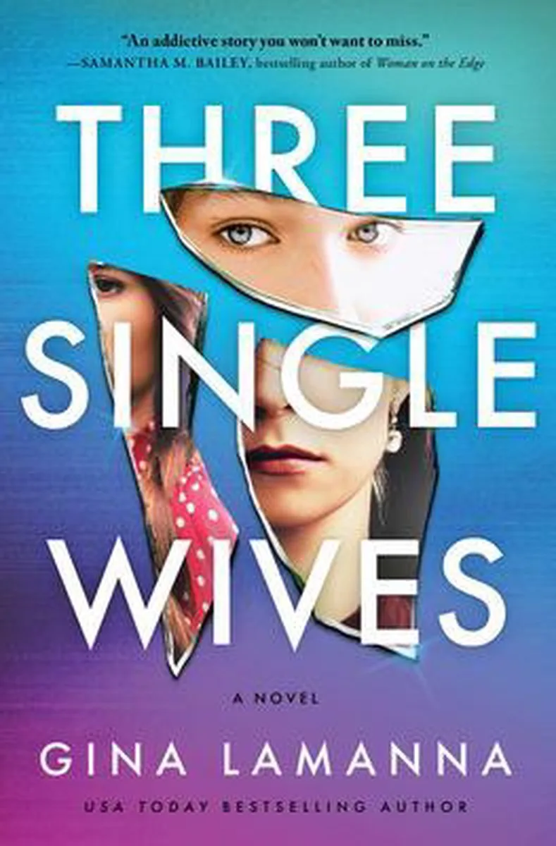 Three Single Wives van Sourcebooks – boekfoto