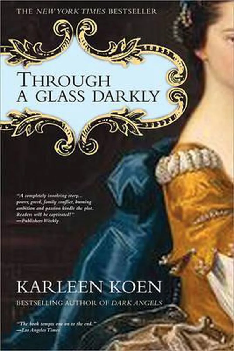 Through a Glass Darkly fra Sourcebooks – billede af bogen