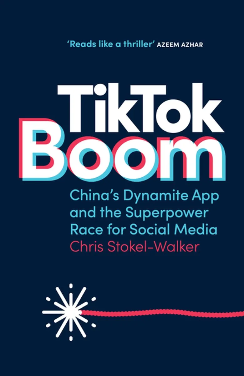 Tiktok Boom von Sourcebooks – Buchfoto
