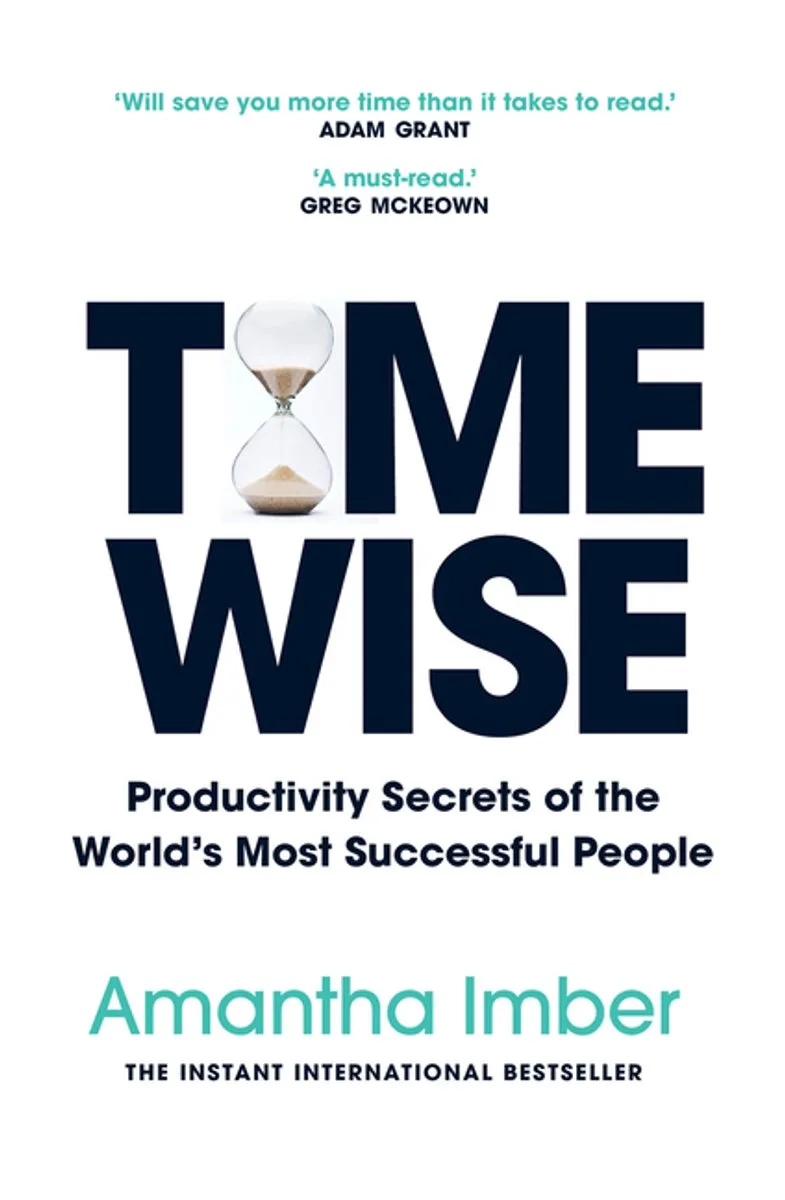 Time Wise van Sourcebooks – boekfoto