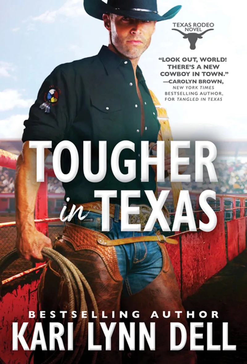 Tougher in Texas fra Sourcebooks – billede af bogen