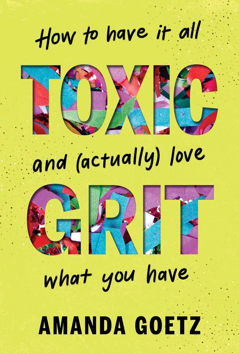 Toxic Grit van Sourcebooks – boekfoto